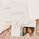 Suche nach freundin einladungen Bridesmaid