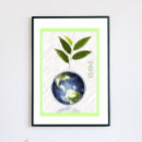 Suche nach planet earth poster Green