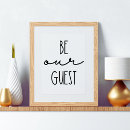 Suche nach gäste poster Minimalistisch