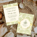 Suche nach green and gold wedding einladungen Elegant