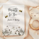Recherche de parents to bee baby shower invitations Parents à abeilles