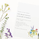 Recherche de bouquet invitations Cottagecore
