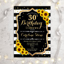 Recherche de tournesol anniversaire invitations Fête du jardin