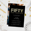 Suche nach fünfzig und fabelhaftes einladungen Für ihn