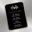 Recherche de contacts magnets Contact d'urgence
