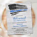 Recherche de rustic retirement party invitations Pour tous