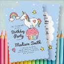 Recherche de rainbow unicorn invitations Pour tous