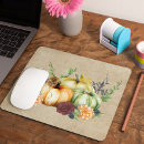 Recherche de citrouille tapis souris Halloween