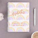 Recherche de mignons de licorne carnets Arc en ciel