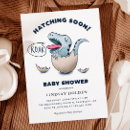 Recherche de dinosaur baby shower garçon invitations Bleu
