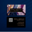 Recherche de marbre bleu cartes visite Code qr