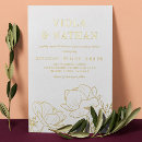 Recherche de artistique mariage invitations Unique