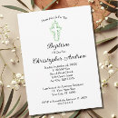 Recherche de traditionnel baptême invitations Croix