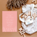 Recherche de modern baby shower fille invitations Pour tous