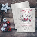 Suche nach grau und rot baby party einladungen Mother to be