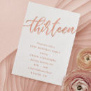 Suche nach 13 geburtstag einladungen Elegant