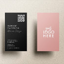 Recherche de couleurs girly cartes visite Professionnel