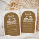 Recherche de ton neutre invitations Ours