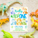 Suche nach niedlicher dinosaurier einladungen Dino party