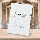 Recherche de mariage signes table Noir et blanc