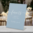 Recherche de mariage signes table Bleu poussiéreux