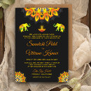 Recherche de bollywood mariage invitations Ethnique