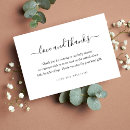 Recherche de main écrite vœux cartes Noir et blanc