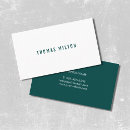 Recherche de vert blanc cartes visite Minimaliste