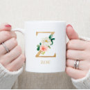 Recherche de monogramme z tasses Ajoutez votre nom