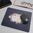 Suche nach mitternachtsblau mousepads Elegant