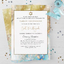 Recherche de bleu et argent invitations Aquarelle