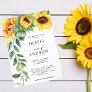 Suche nach sonnenblumen hochzeit einladungen Couple