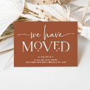 Recherche de change of address cartes postales We have moved