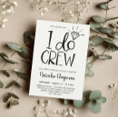 Suche nach crew einladungen Typografie