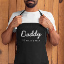 Recherche de paternité tabliers Papa