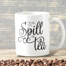 Recherche de renversement tasses Noir