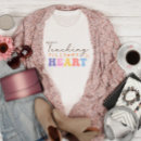 Recherche de retour de coeur tshirts Teacher