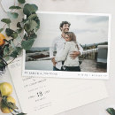 Recherche de mariage save the date invitations simple