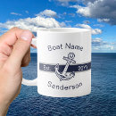 Recherche de ancre tasses Capitaine