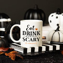 Recherche de scary tasses Citrouille