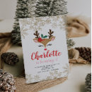 Recherche de rennes invitations Hiver