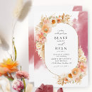 Recherche de peach mariage invitations Pêche