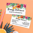 Suche nach hibiskus blumen visitenkarten Botanisch