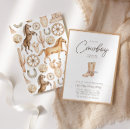 Recherche de de cowboy invitations Mother to be