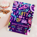 Suche nach pop star einladungen Geburtstagsparty