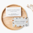 Recherche de pelles cartes visite Customer