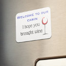 Recherche de vin magnets De porte de croisière