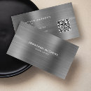 Suche nach gebürstetes metall visitenkarten Qr code