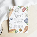 Suche nach kitchen shower einladungen Bride