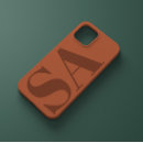 Recherche de le cas iphone coques Monogramme
